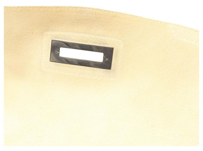 Borsa a Spalla Gancini Salvatore Ferragamo Crudo - vista 11