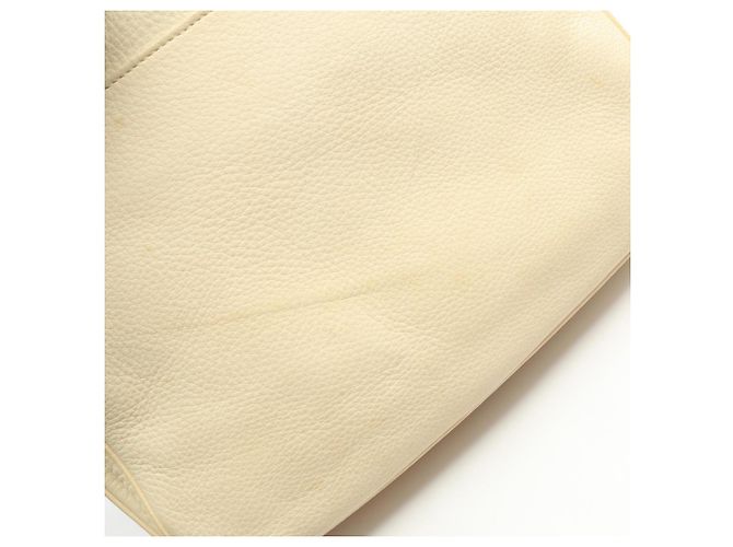Borsa a Spalla Gancini Salvatore Ferragamo Crudo - vista 6