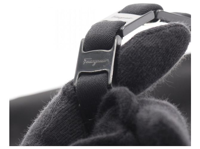 Borsa a Spalla Vara di Salvatore Ferragamo Nero - vista 11