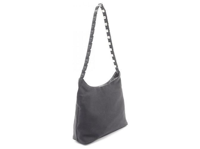 Borsa a Spalla Vara di Salvatore Ferragamo Nero - vista 2