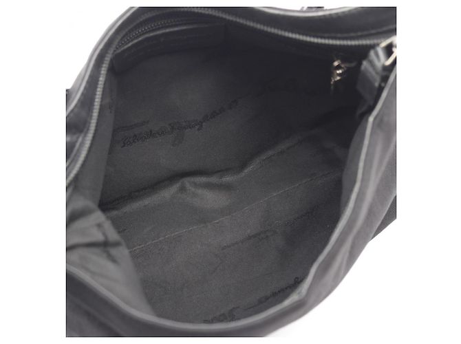 Borsa a Spalla Vara di Salvatore Ferragamo Nero - vista 3