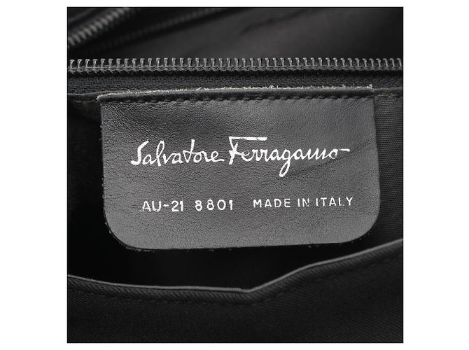 Borsa a Spalla Vara di Salvatore Ferragamo Nero - vista 4