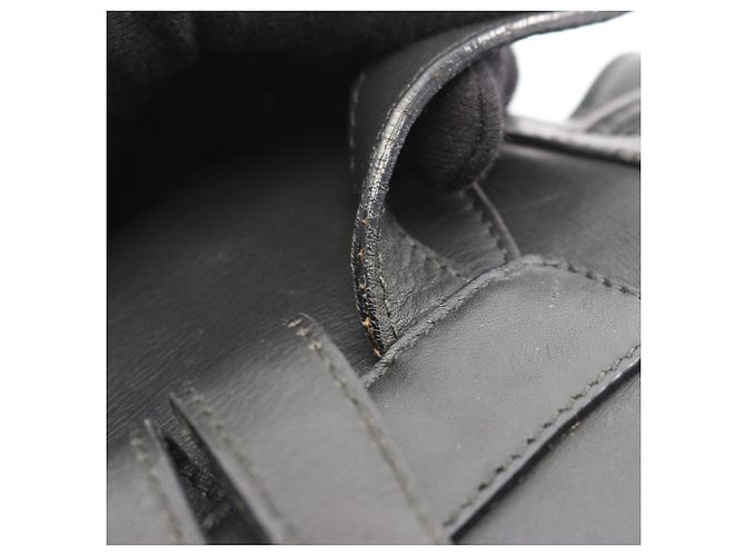 Zaino Double Gancini Salvatore Ferragamo Marrone - vista 10