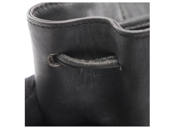 Zaino Double Gancini Salvatore Ferragamo Marrone - vista 5