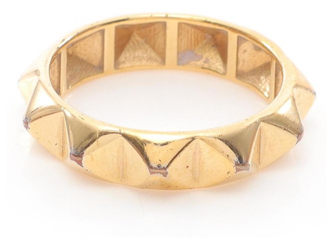 Valentino Garavani Rockstud vergoldeter Bandring Golden - Ansicht 2