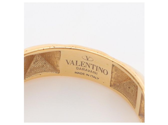 Valentino Garavani Rockstud vergoldeter Bandring Golden - Ansicht 3