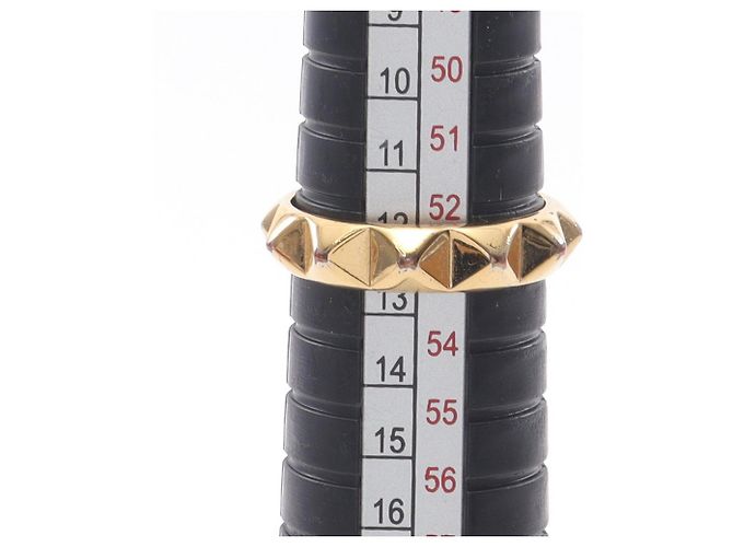 Valentino Garavani Rockstud vergoldeter Bandring Golden - Ansicht 4