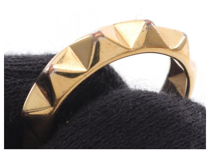 Valentino Garavani Rockstud vergoldeter Bandring Golden - Ansicht 5