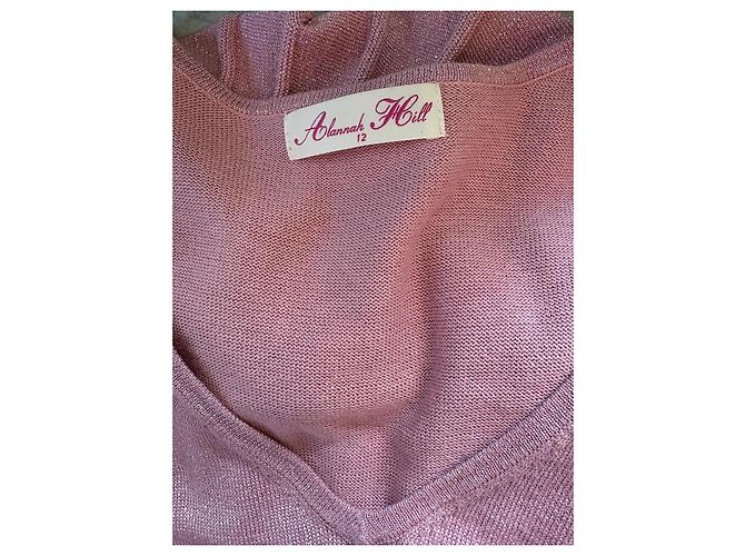 Autre Marque Alannah Hill Pure Beauty Strickkleid Rosa Pink - Ansicht 10