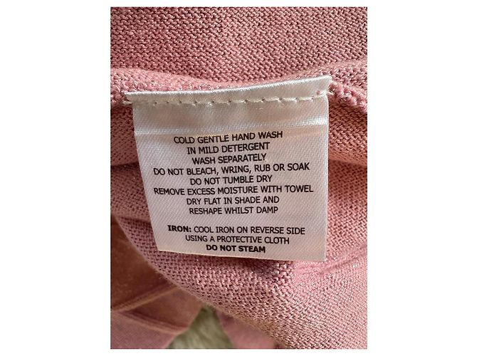 Autre Marque Alannah Hill Pure Beauty Strickkleid Rosa Pink - Ansicht 12