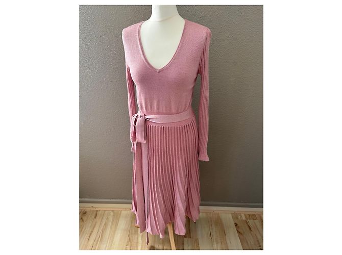 Autre Marque Alannah Hill Pure Beauty Strickkleid Rosa Pink - Ansicht 2