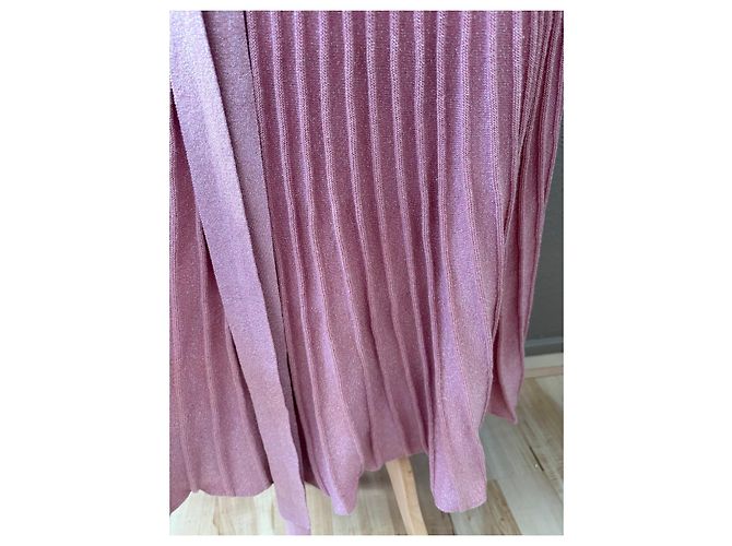 Autre Marque Alannah Hill Pure Beauty Strickkleid Rosa Pink - Ansicht 3