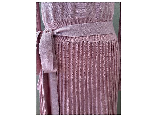 Autre Marque Alannah Hill Pure Beauty Strickkleid Rosa Pink - Ansicht 4