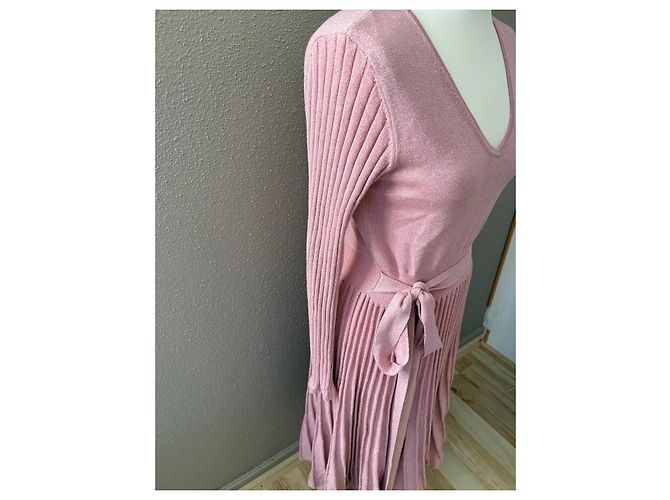 Autre Marque Alannah Hill Pure Beauty Strickkleid Rosa Pink - Ansicht 6