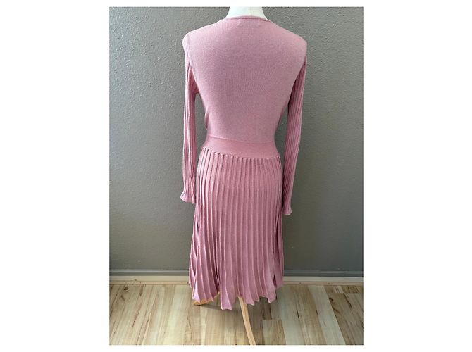 Autre Marque Alannah Hill Pure Beauty Strickkleid Rosa Pink - Ansicht 7