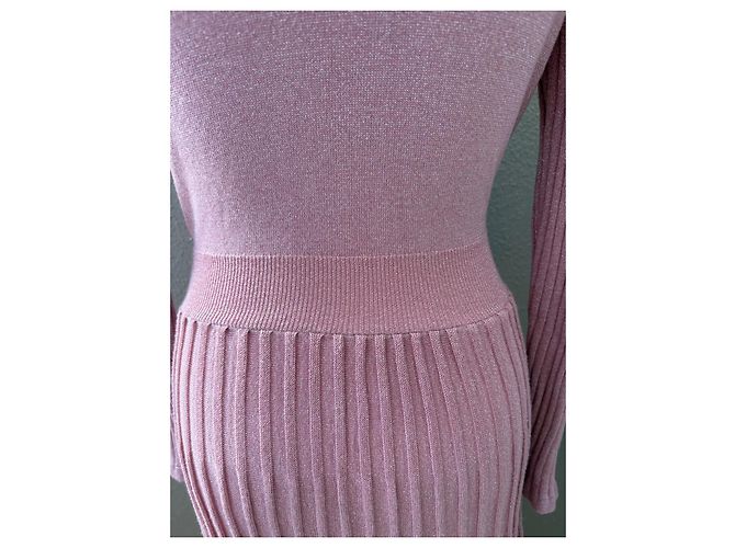 Autre Marque Alannah Hill Pure Beauty Strickkleid Rosa Pink - Ansicht 8
