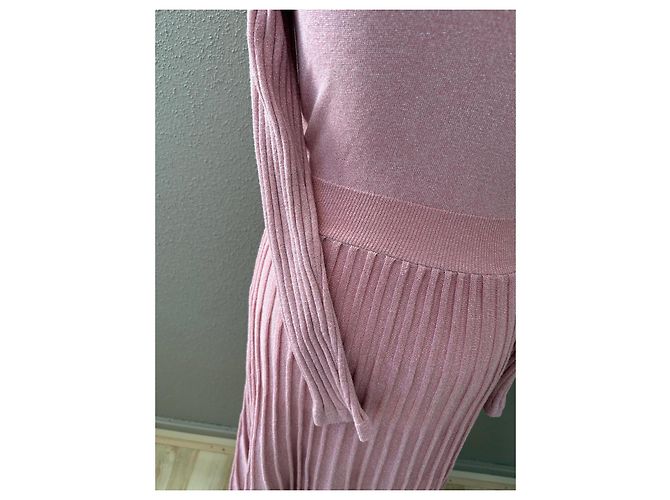 Autre Marque Alannah Hill Pure Beauty Strickkleid Rosa Pink - Ansicht 9