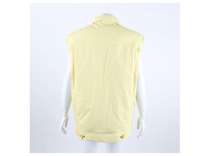Chaleco acolchado Louis Vuitton Amarillo - vista 3