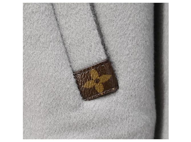 Louis Vuitton Giacca con cappuccio e zip Marrone - vista 5