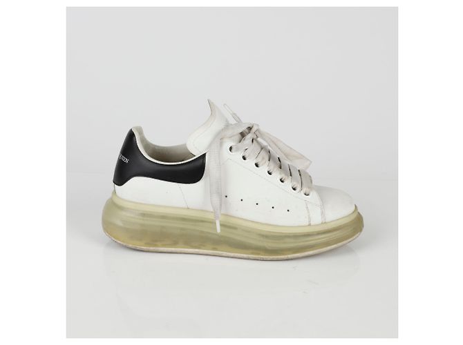 Alexander Mcqueen Sneaker mit Luftsohle Weiß - Ansicht 2