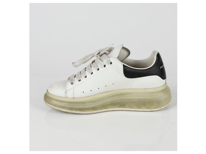 Alexander Mcqueen Sneaker mit Luftsohle Weiß - Ansicht 3