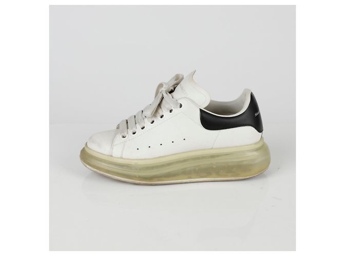 Alexander Mcqueen Sneaker mit Luftsohle Weiß - Ansicht 4
