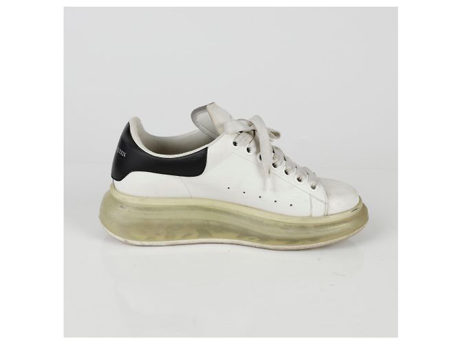 Alexander Mcqueen Sneaker mit Luftsohle Weiß - Ansicht 5