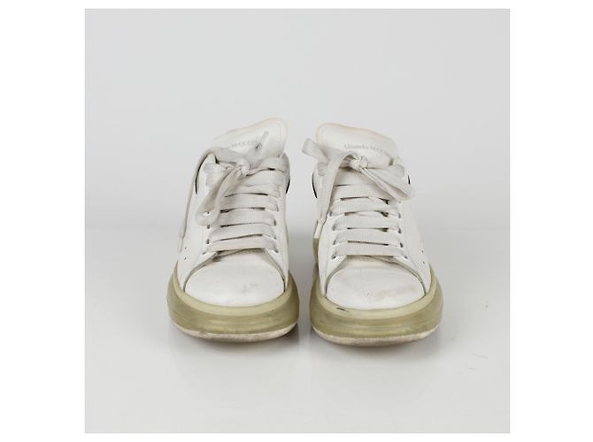 Alexander Mcqueen Sneaker mit Luftsohle Weiß - Ansicht 6