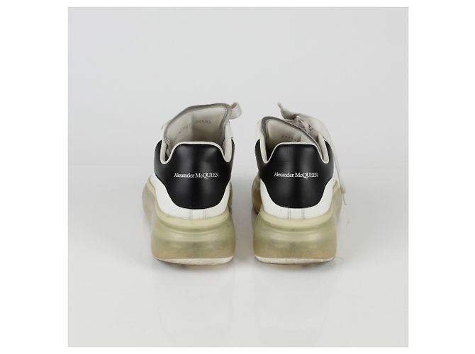 Alexander Mcqueen Sneaker mit Luftsohle Weiß - Ansicht 7