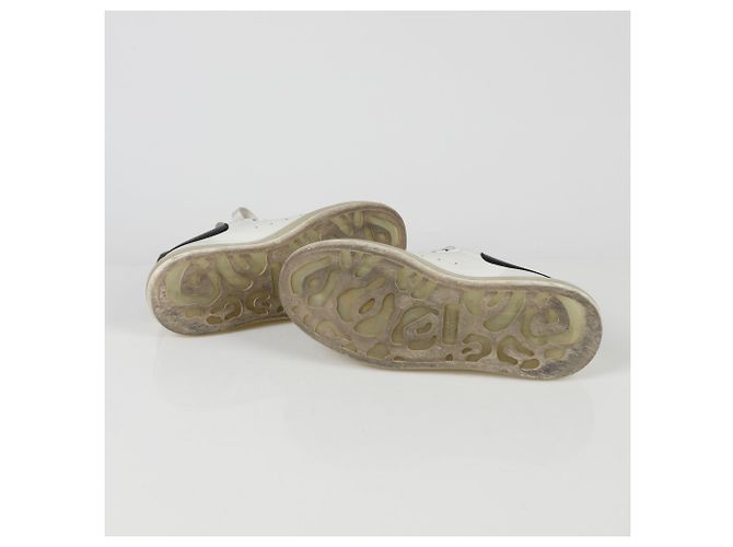 Alexander Mcqueen Sneaker mit Luftsohle Weiß - Ansicht 8