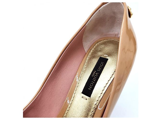 Louis Vuitton Lacklederschuhe Braun - Ansicht 6