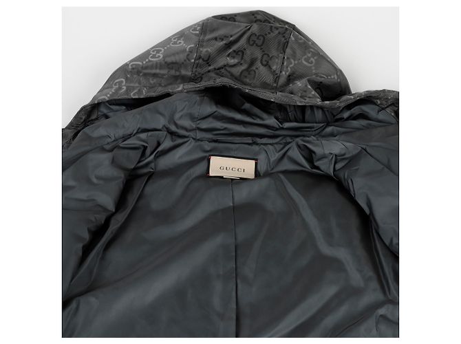 Gucci Giacca a vento Off The Grid Marrone - vista 10
