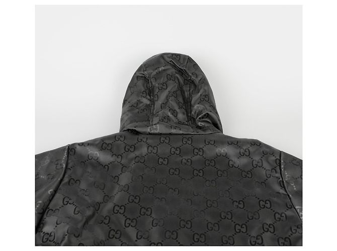 Gucci Giacca a vento Off The Grid Marrone - vista 12