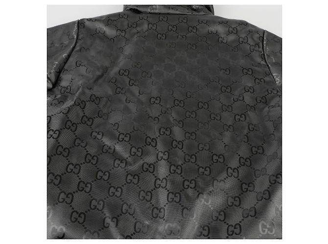 Gucci Giacca a vento Off The Grid Marrone - vista 13
