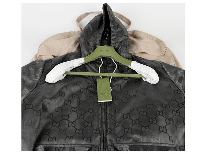 Gucci Giacca a vento Off The Grid Marrone - vista 3