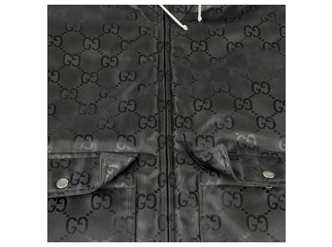 Gucci Giacca a vento Off The Grid Marrone - vista 6
