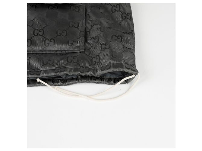 Gucci Giacca a vento Off The Grid Marrone - vista 8