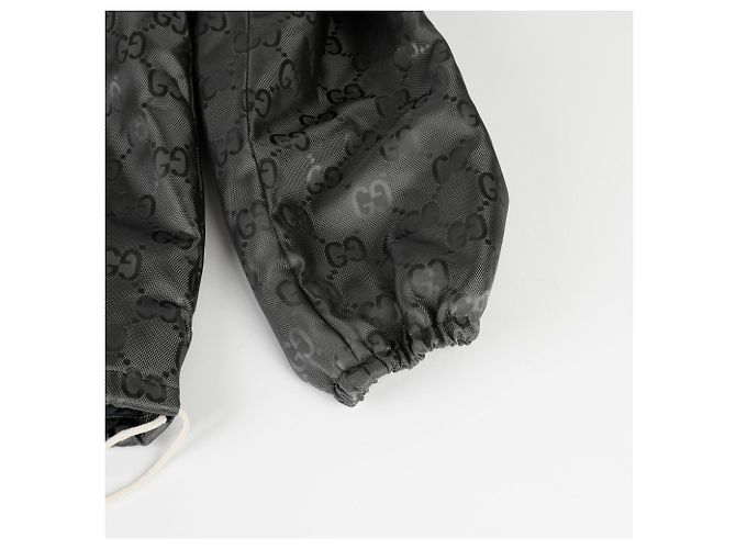 Gucci Giacca a vento Off The Grid Marrone - vista 9