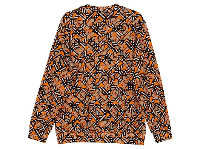 Burberry Felpa con cappuccio logo TB taglia Multicolore - vista 2