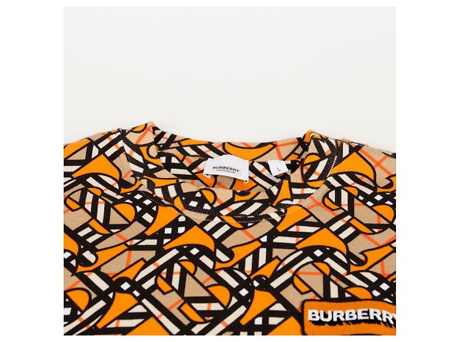 Burberry Felpa con cappuccio logo TB taglia Multicolore - vista 4