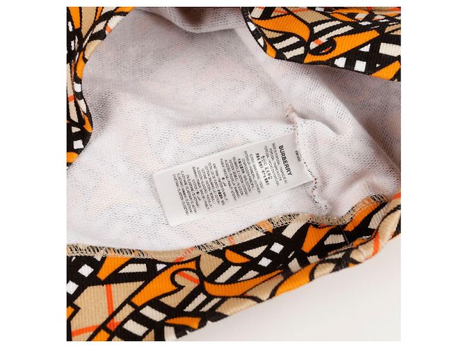 Burberry Felpa con cappuccio logo TB taglia Multicolore - vista 9