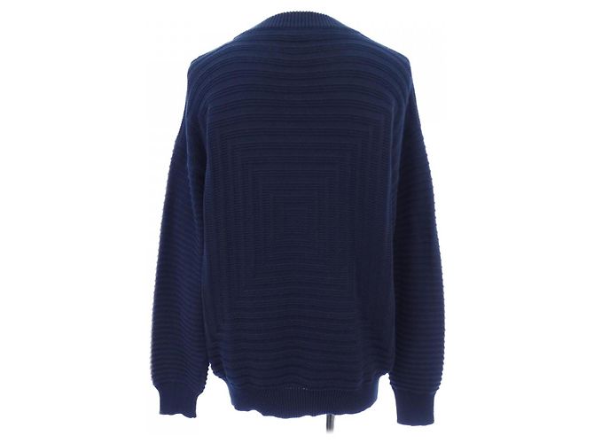Autre Marque Tejido SEVENBYSEVEN Azul Azul marino - vista 2