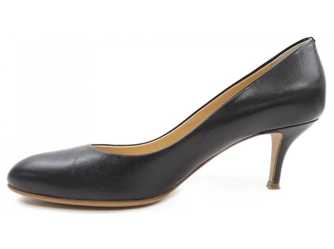 Autre Marque PELLICO Schuhe aus schwarzem Leder Größe 36 - Ansicht 2