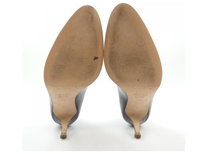Autre Marque PELLICO Schuhe aus schwarzem Leder Größe 36 - Ansicht 4