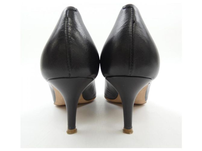 Autre Marque PELLICO Schuhe aus schwarzem Leder Größe 36 - Ansicht 5
