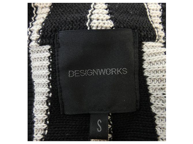Autre Marque Chaqueta DESIGN WORKS Negro - vista 4