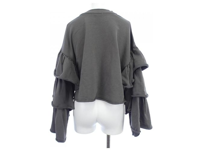 Autre Marque Top Double Standard Clothing Gris - vista 2