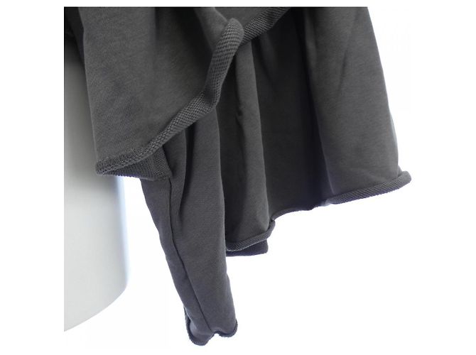 Autre Marque Top Double Standard Clothing Gris - vista 6