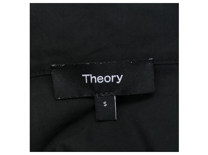 Blouson Theory Nero - vista 4