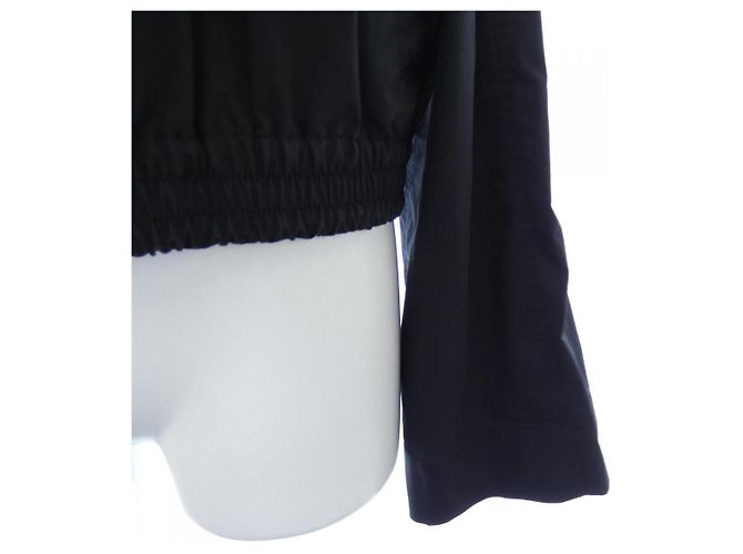 Blouson Theory Nero - vista 6